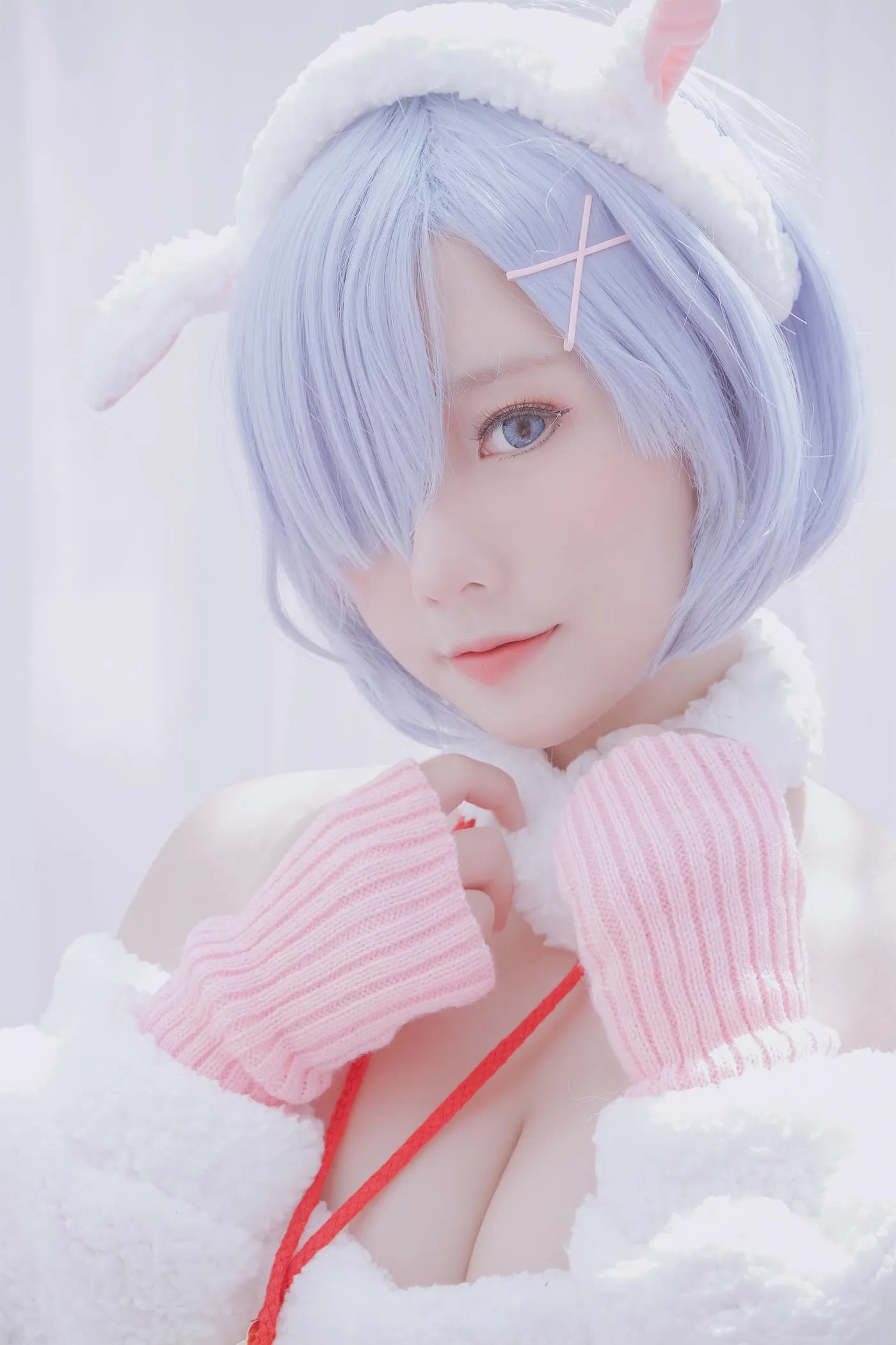 Messie Huang – NO.06 Rem the sheep [46P]插图9